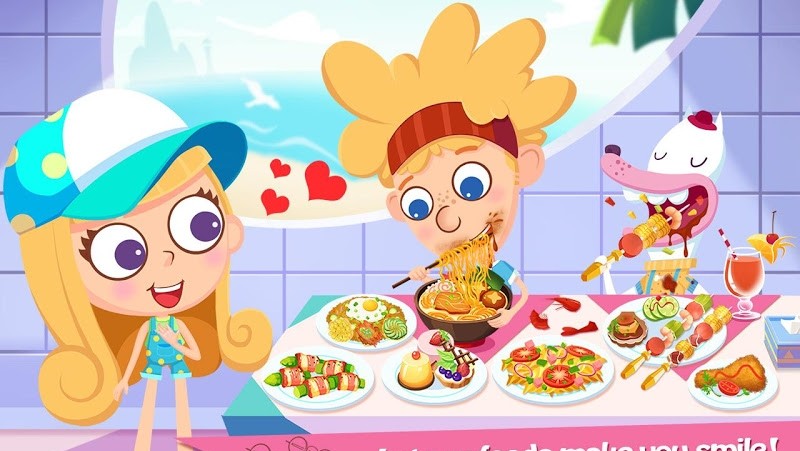 美食兄妹之法国餐厅(3)