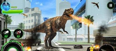 恐龙大战机器人(1)