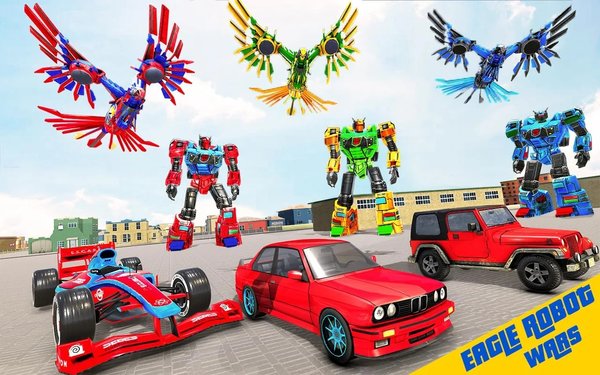 鹰机器人汽车(3)