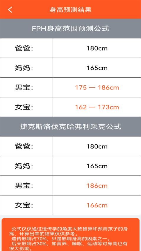 身高预测记录宝(1)