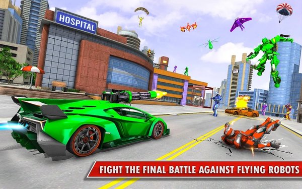 乌龟机器人动物救援(3)