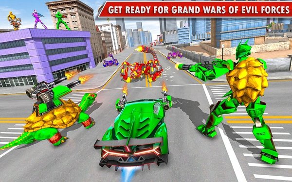 乌龟机器人动物救援(1)