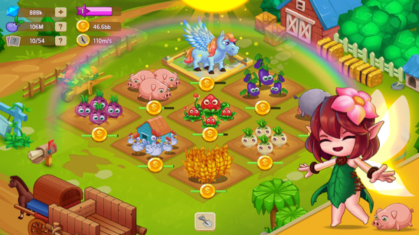 闲置的仙女农场(2)