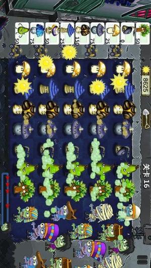 杂交植物战争派对(2)