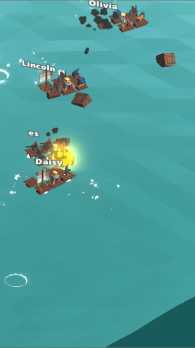 木筏生存战争(2)