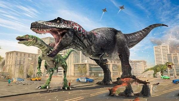 狂暴恐龙(2)