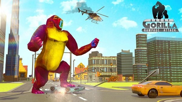 愤怒的大猩猩(2)