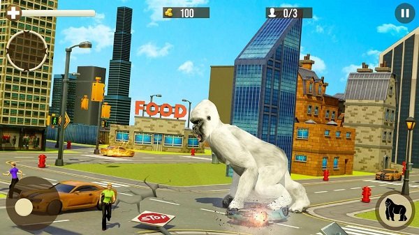 愤怒的大猩猩(1)