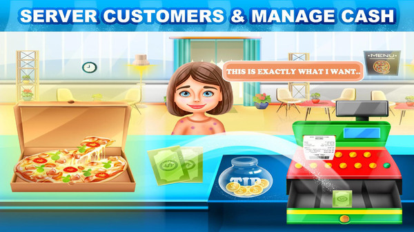 披萨店收银员(1)