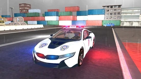 美国i8警车3d(1)