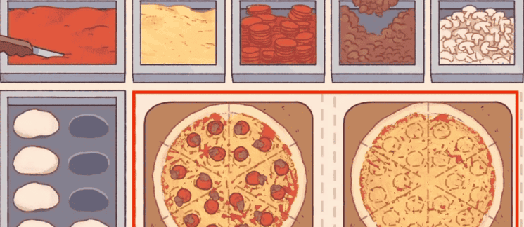 pizza可口披萨美味披萨(1)