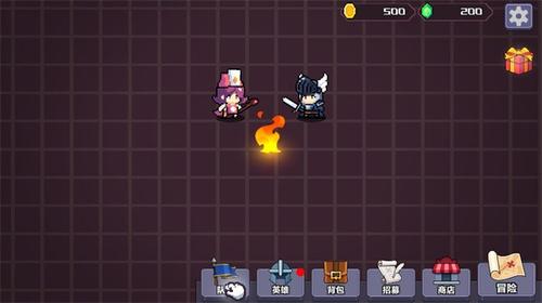 地牢英雄小队之战棋篇(1)