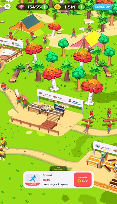 空闲木材厂大亨(2)