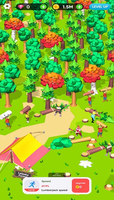 空闲木材厂大亨(3)