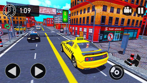 现代城市出租车(1)