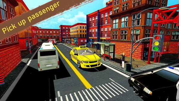 现代城市出租车(2)