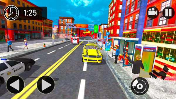 现代城市出租车(3)