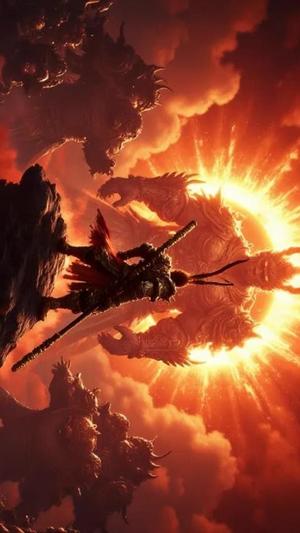 猴王大闹天宫(3)