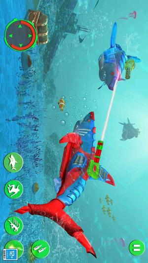 变形机甲对决(1)