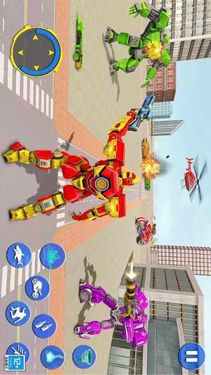 变形机甲对决(3)