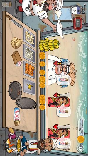 餐厅卷饼传奇(1)