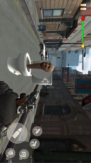 马桶人挑战监控人(1)