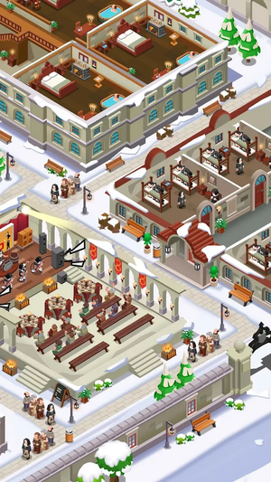 闲置修女帝国大亨(3)