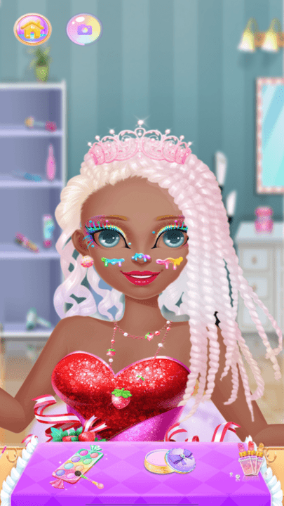 公主化妆恋爱日记(3)