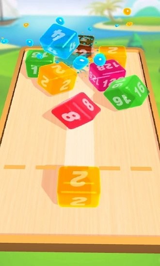 小果冻立方体2048(3)