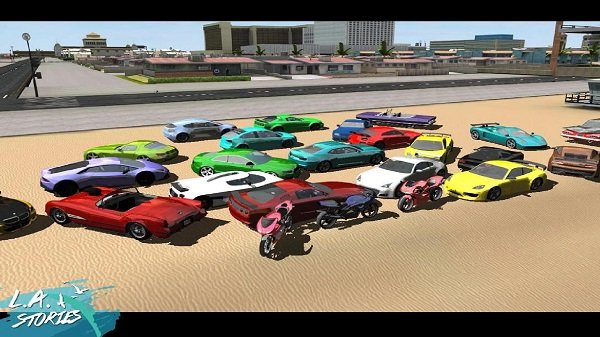 洛杉矶开放世界(1)