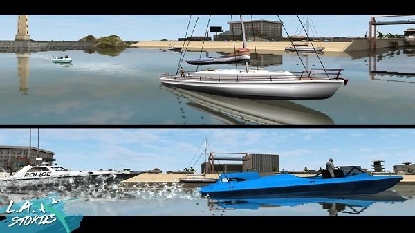 洛杉矶开放世界(3)