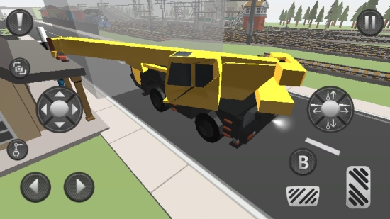 像素施工挖掘机(1)