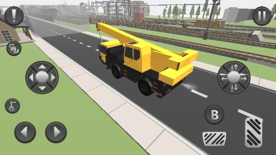 像素施工挖掘机(2)