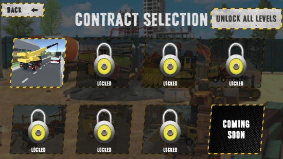 像素施工挖掘机(3)