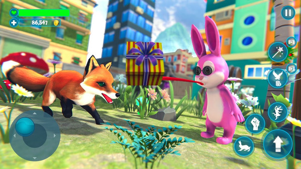 沙雕兔子模拟器(1)