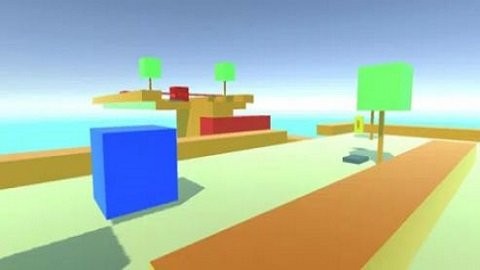 三维立体立方体(1)