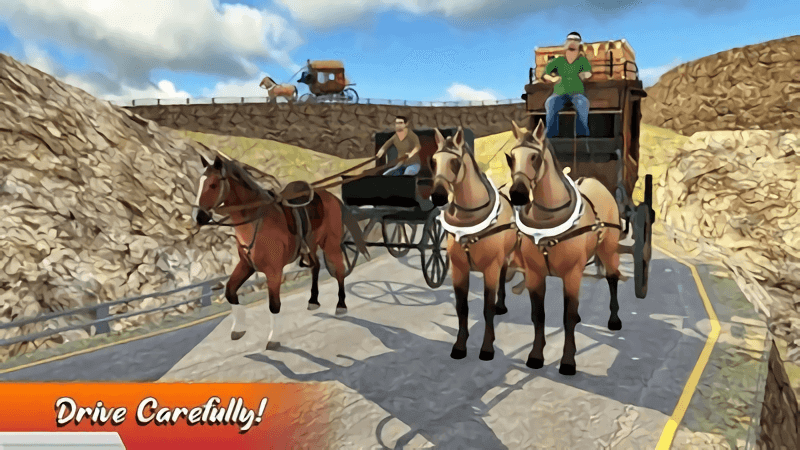 马车运输模拟器(2)