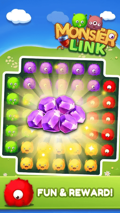 怪物链接比赛爆炸(3)