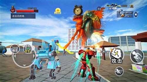 超级山海经乱斗(2)