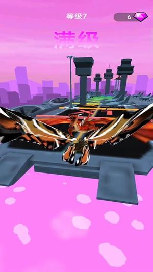 怪兽突袭城市(2)