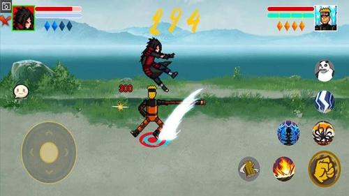 像素热血格斗(2)