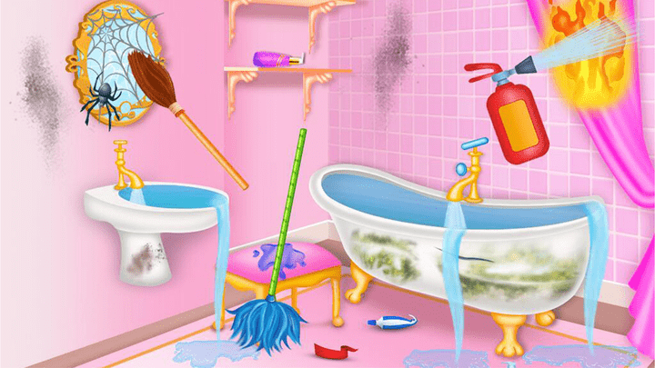 公主的梦幻的家园(1)