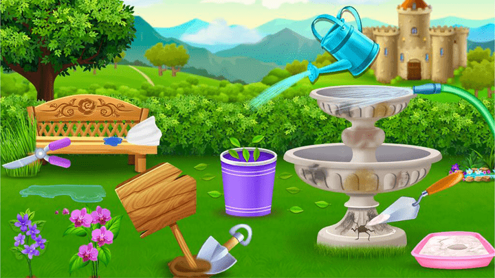 公主的梦幻的家园(2)