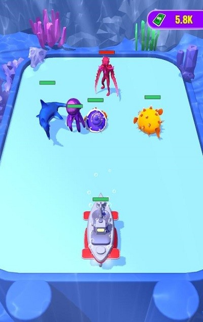 合并进化深海(2)