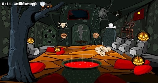 逃离女巫的房间(1)