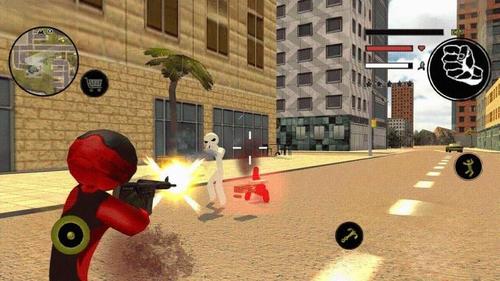 都市绳索火柴英雄(2)