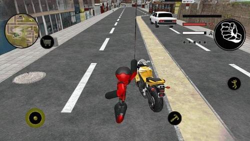 都市绳索火柴英雄(1)