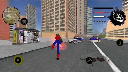 都市绳索火柴英雄(3)