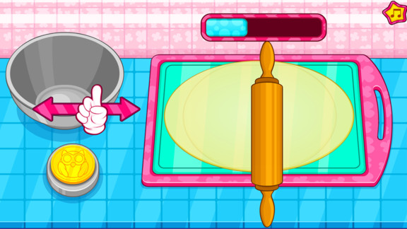 给孩子们做猫头鹰饼干(2)