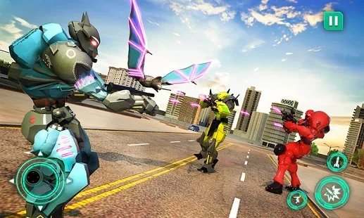 飞行摩托机器人(3)